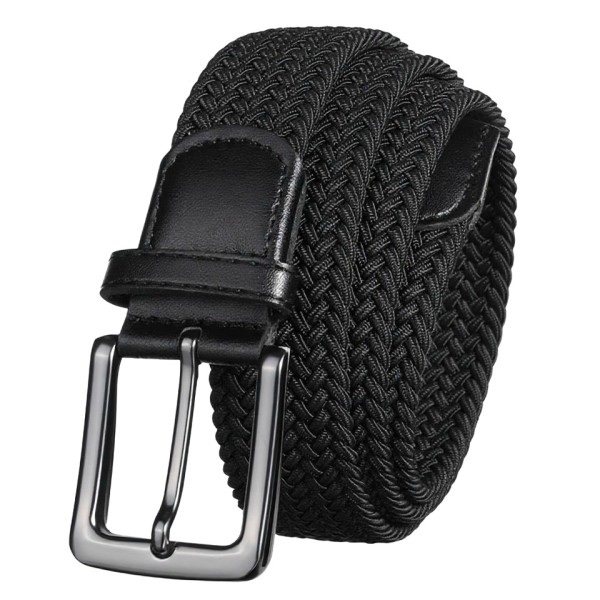 High-Elasticity Woven Belt with Alloy Buckle