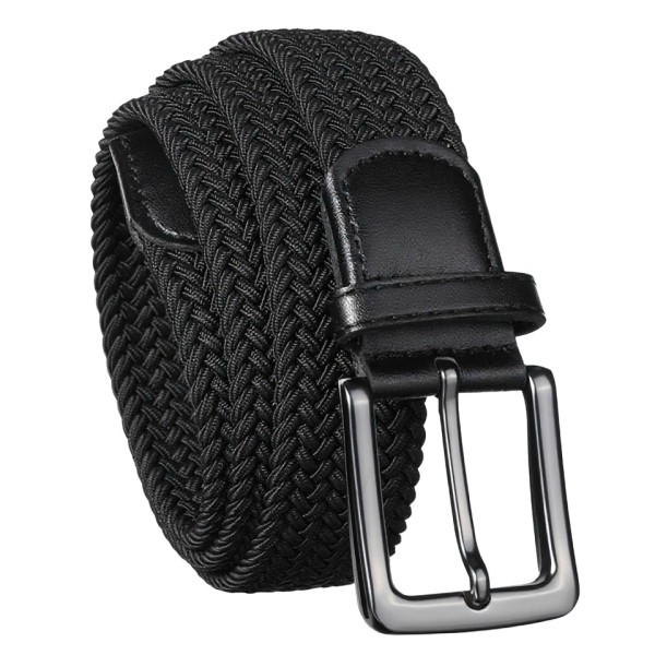 High-Elasticity Woven Belt with Alloy Buckle