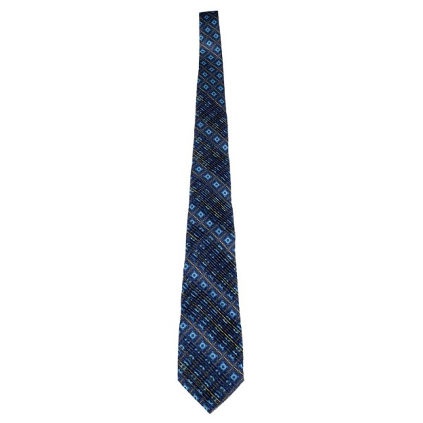 Stylish Pleated-Design Tie