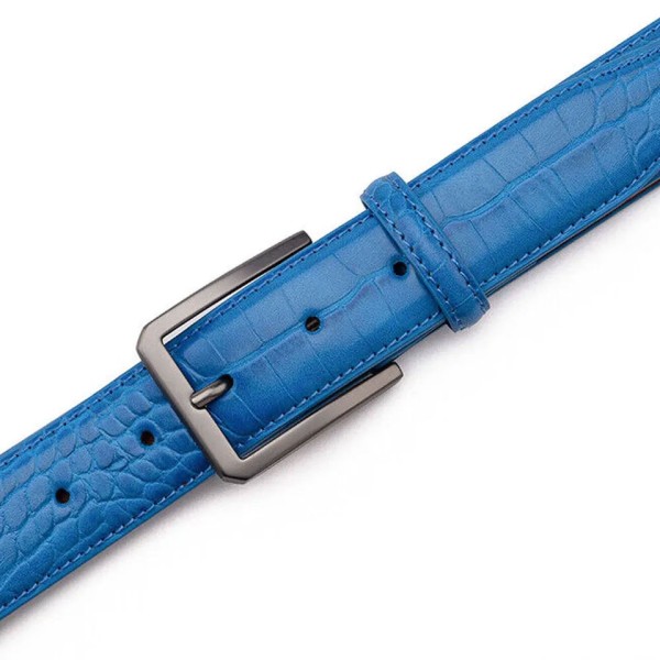 Premium Genuine Cowhide Men's Belt