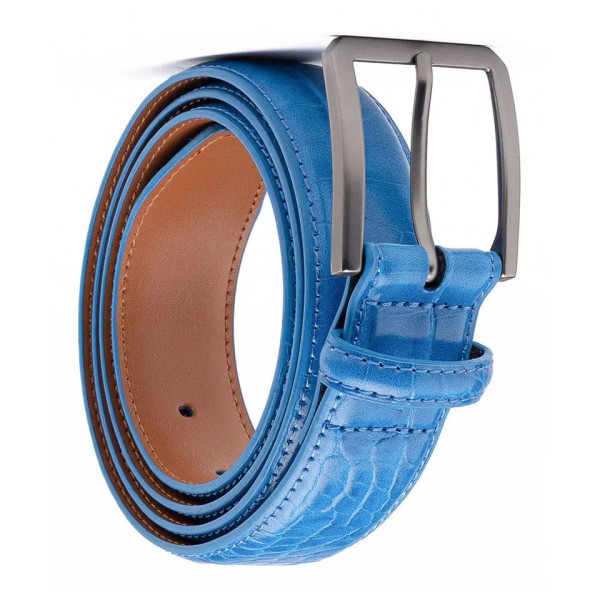 Premium Genuine Cowhide Men's Belt