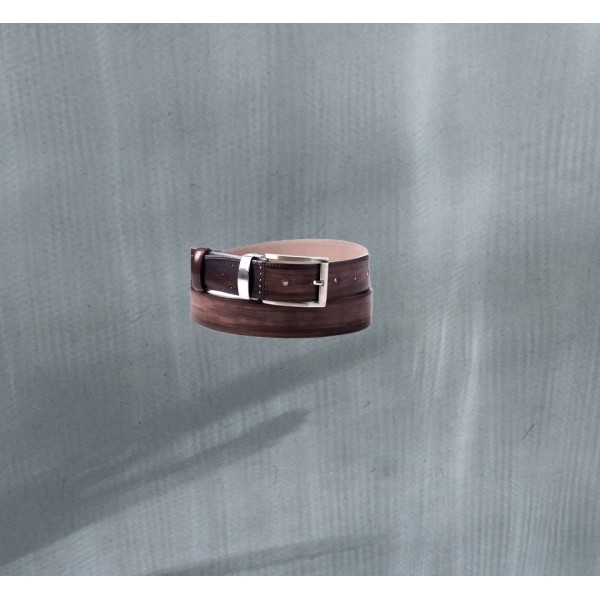 Hand-Beaded Men's Belt