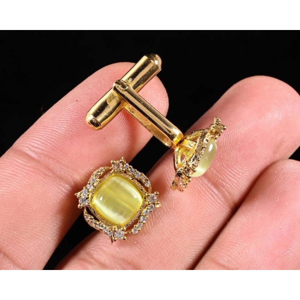 Premium Stainless Steel Cufflinks