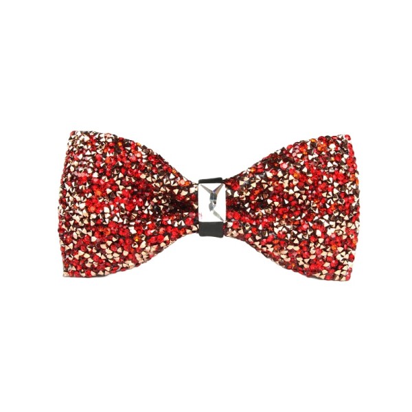 Sparkling Crystal Formal Bow Tie