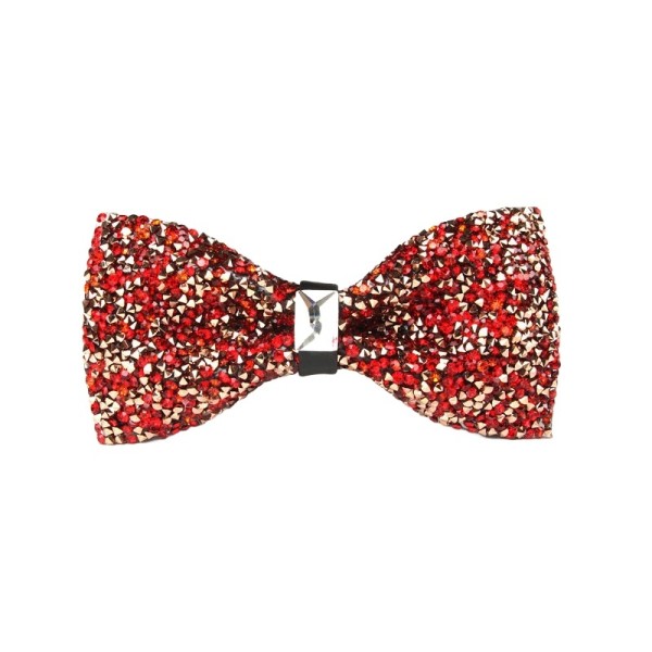Sparkling Crystal Formal Bow Tie