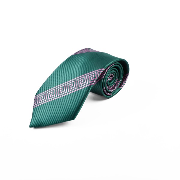 Polyester Tie & Pocket Square Set