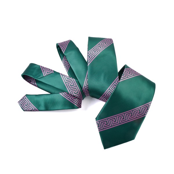 Polyester Tie & Pocket Square Set