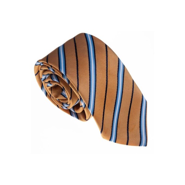 Jacquard-Woven Multi-Color Men's Tie