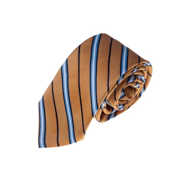 Jacquard-Woven Multi-Color Men's Tie