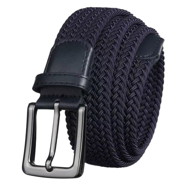 Comfortable, Elastic, Adjustable Casual Woven Belt