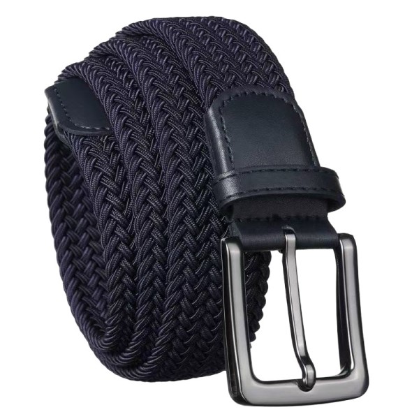 Comfortable, Elastic, Adjustable Casual Woven Belt