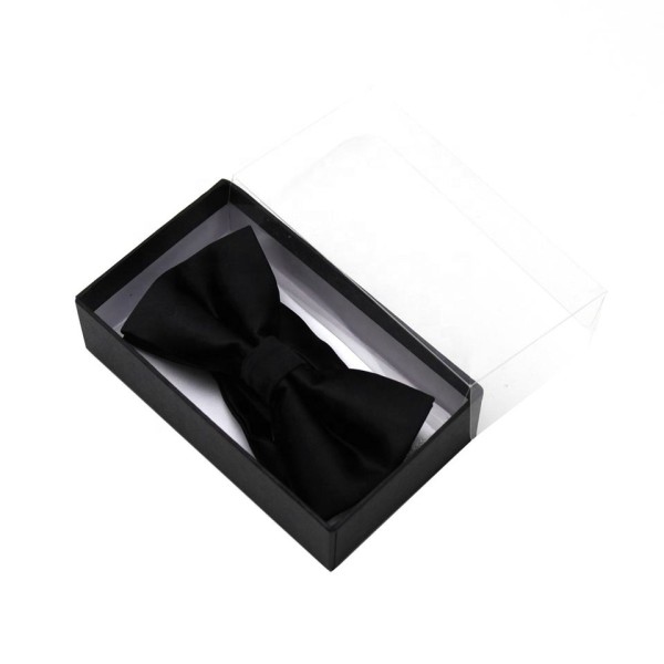Adjustable Satin Men's Bow Tie Set