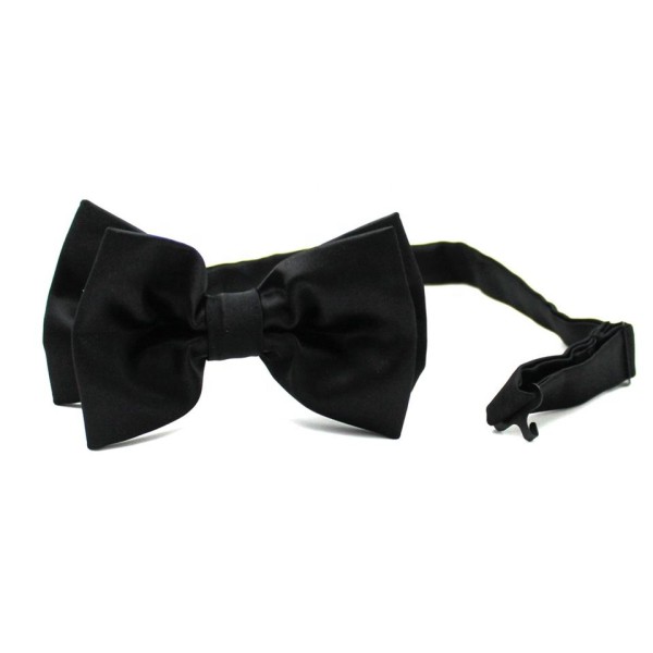 Adjustable Satin Men's Bow Tie Set