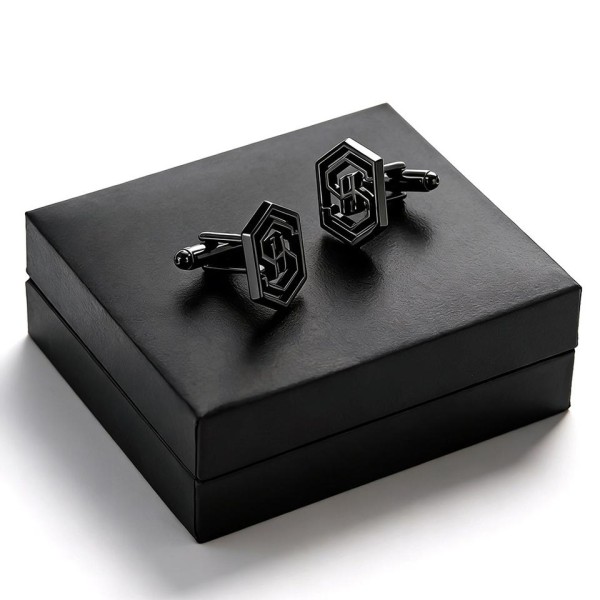 Premium Gift-Boxed Men's Cufflinks