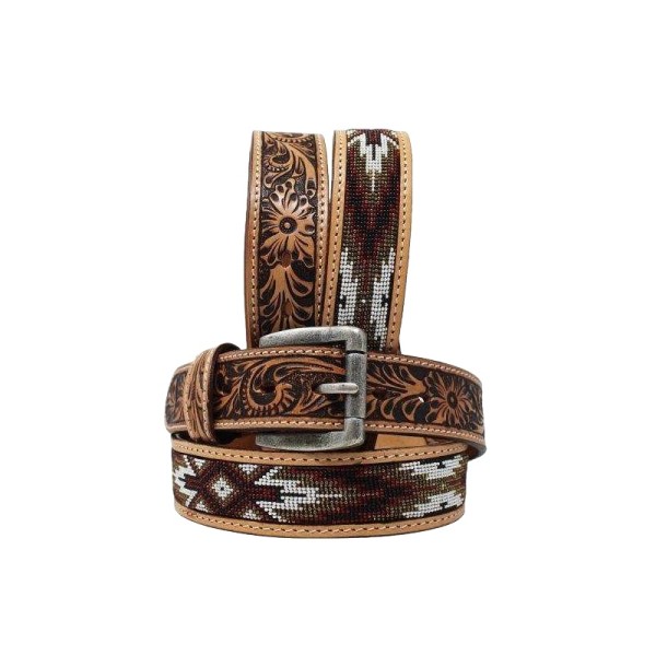 Durable Cowhide Adjustable Men's Belt
