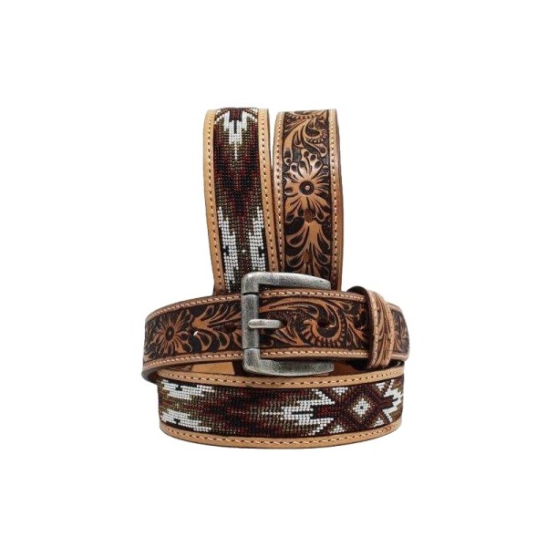 Durable Cowhide Adjustable Men's Belt