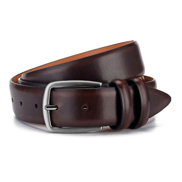 Durable Alloy Auto-Lock Cowhide Belt