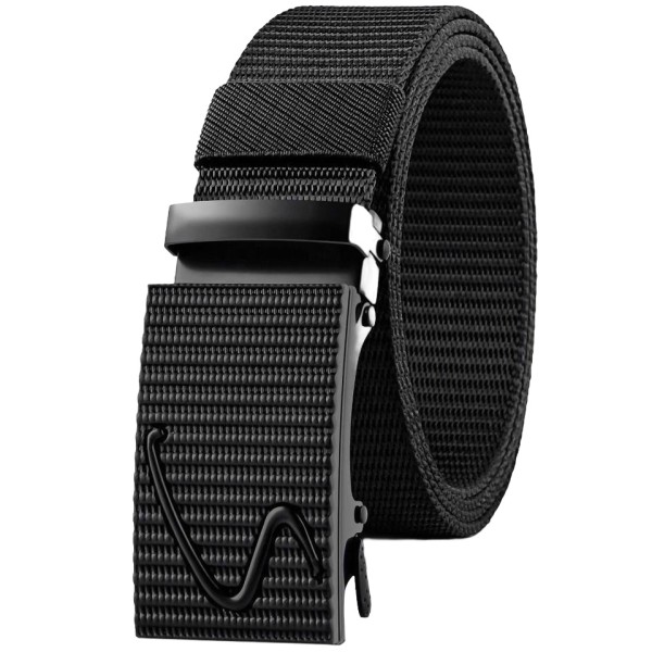 Auto-Lock Durable Canvas Men's Belt