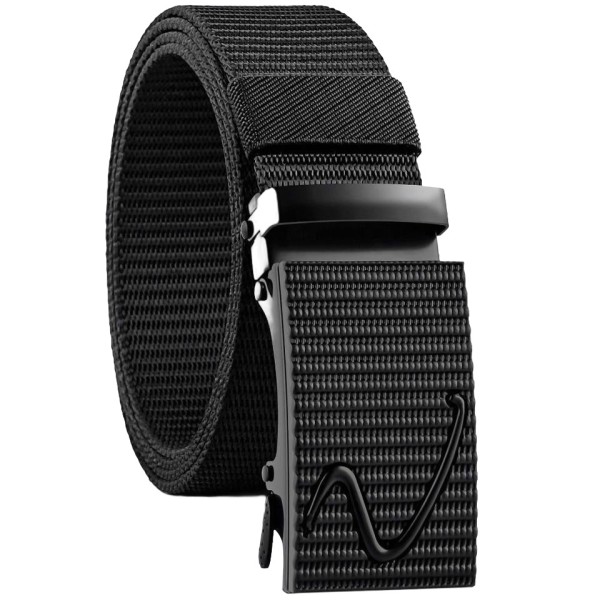 Auto-Lock Durable Canvas Men's Belt