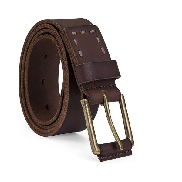 Durable Cowhide Men's Belt