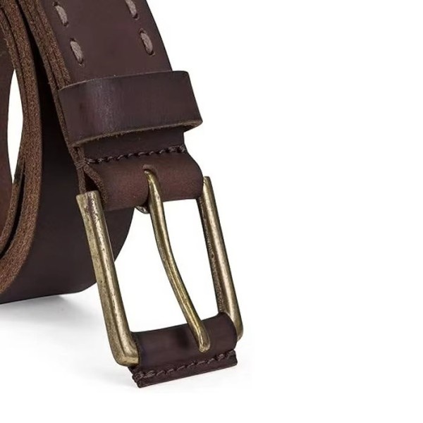 Durable Cowhide Men's Belt