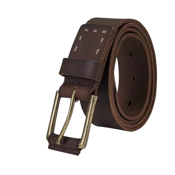 Durable Cowhide Men's Belt