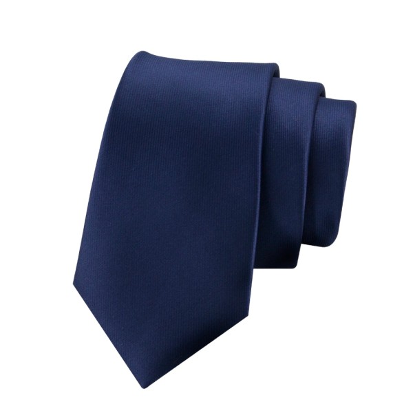 High-Density Solid-Color Jacquard Men's Tie