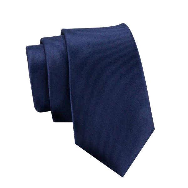 High-Density Solid-Color Jacquard Men's Tie