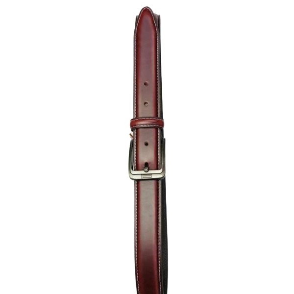 Waterproof Eco-Textured Cowhide Belt