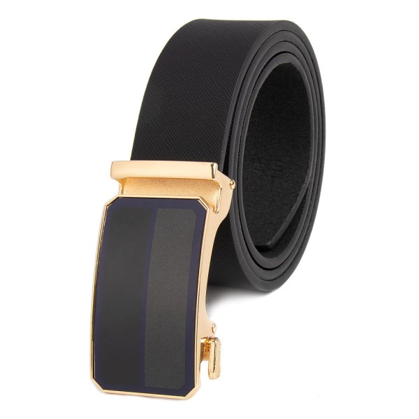 Convenient & Strong Auto-Lock Alloy Belt