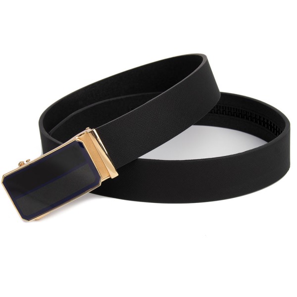 Convenient & Strong Auto-Lock Alloy Belt