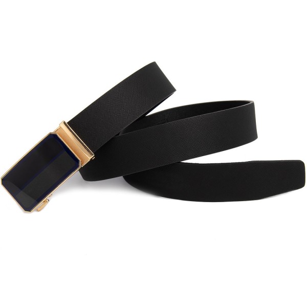 Convenient & Strong Auto-Lock Alloy Belt