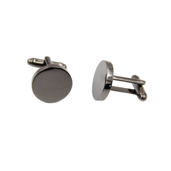 Personalized Brass 17mm Men's Cufflinks