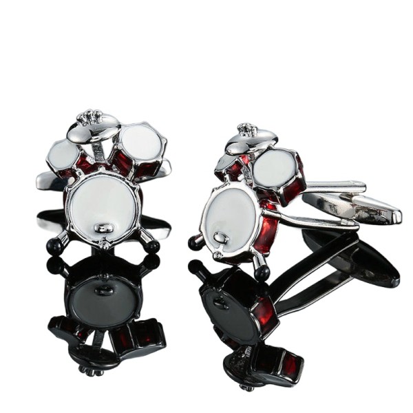 Creative Musical Note Men's Shirt Cufflinks