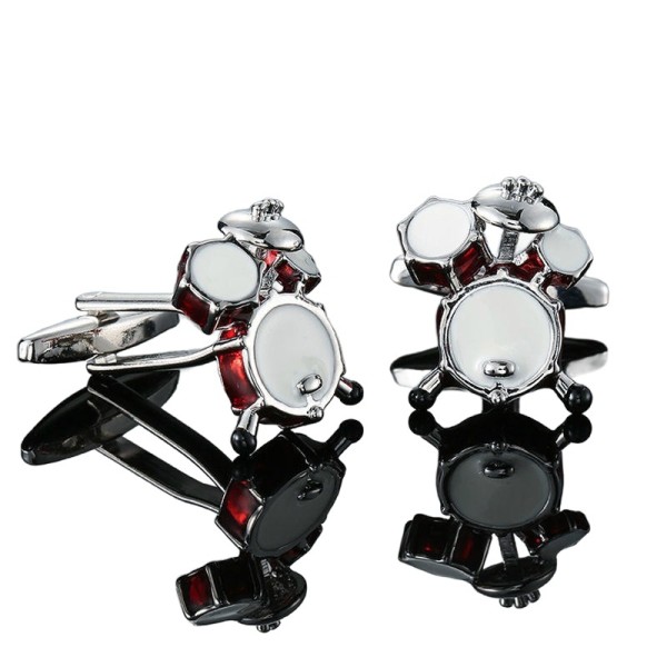 Creative Musical Note Men's Shirt Cufflinks