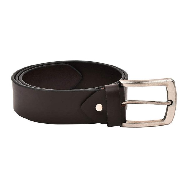 Durable Alloy-Buckle Casual Men's Belt