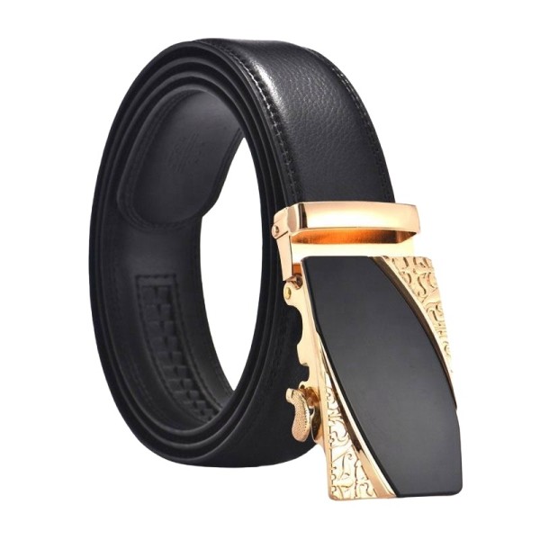 Exquisite Men's Belt with Buckle