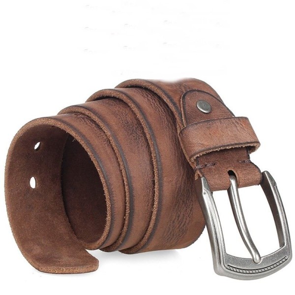 Auto-Lock Cowhide Men's Belt