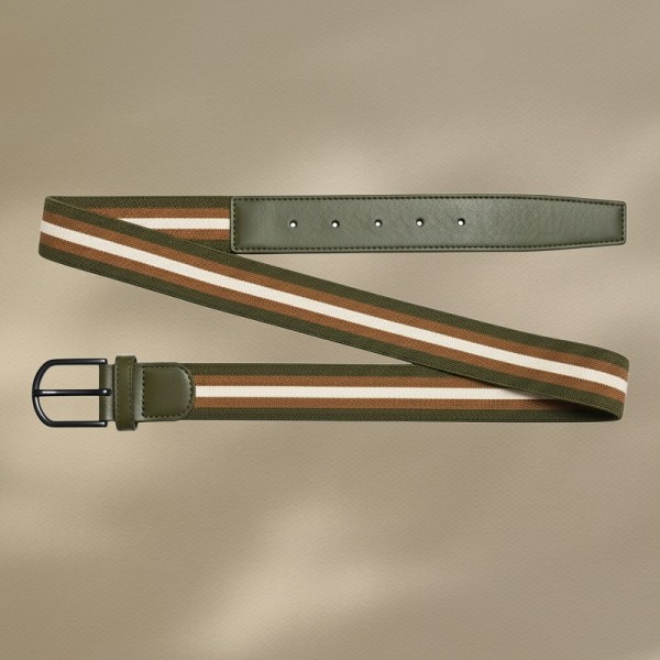 Soft, Breathable Men's Belt