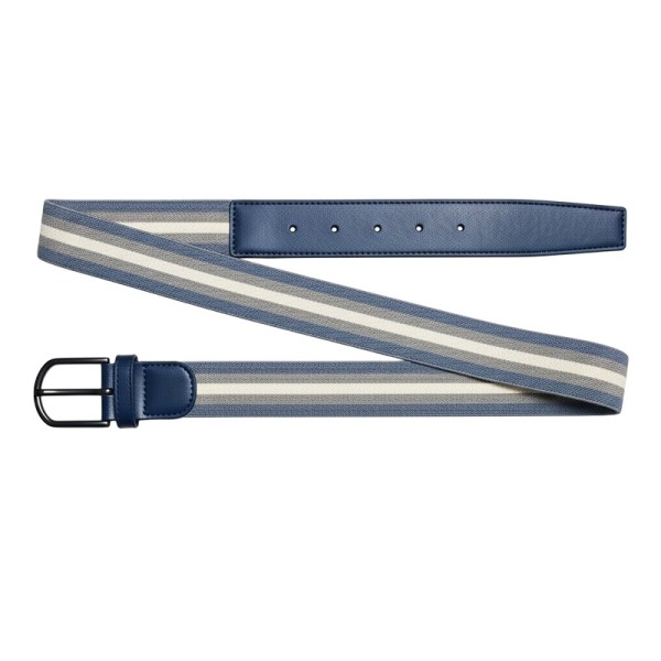 Webbing Belt with Alloy Buckle