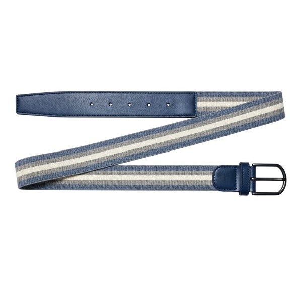 Webbing Belt with Alloy Buckle