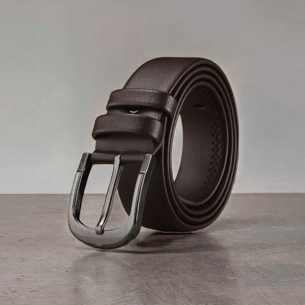 Durable, Adjustable Belt with Alloy Buckle