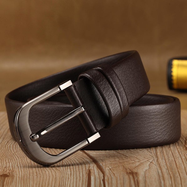 Durable, Adjustable Belt with Alloy Buckle
