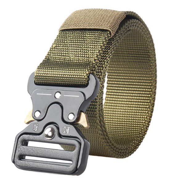 Durable, Quick-Release Tactical Belt