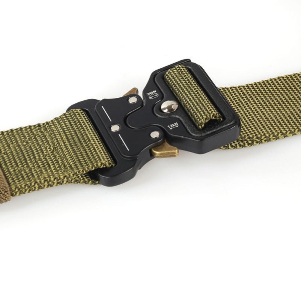 Durable, Quick-Release Tactical Belt