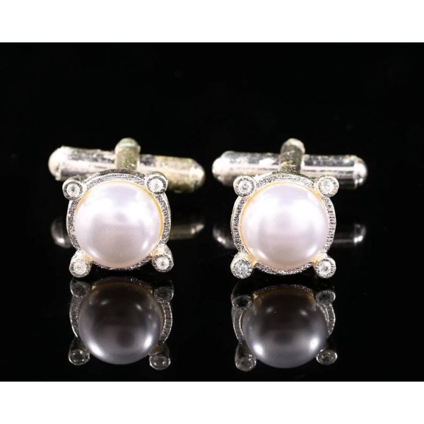 Premium Stainless Steel Wedding Cufflinks