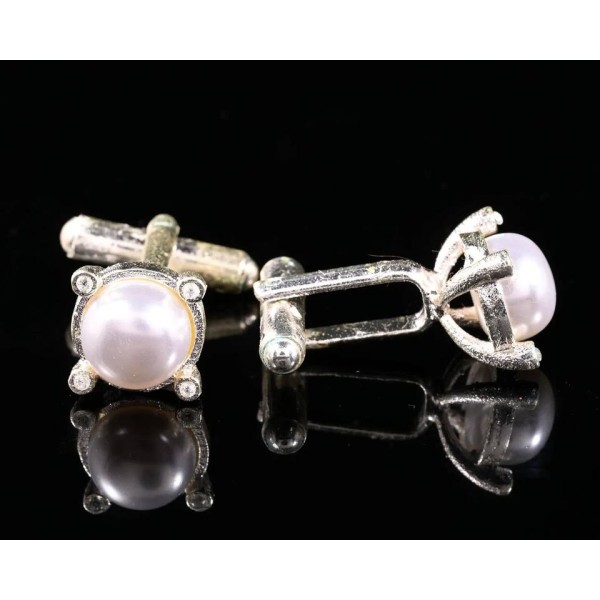 Premium Stainless Steel Wedding Cufflinks