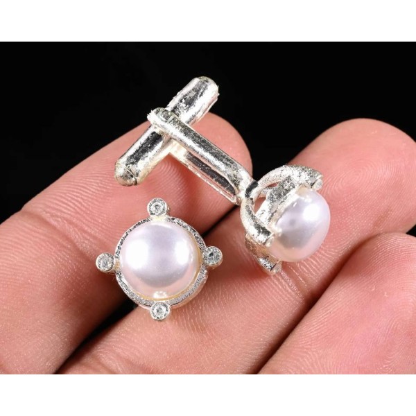 Premium Stainless Steel Wedding Cufflinks