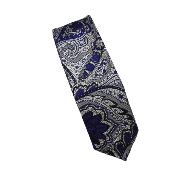 Micro-Woven Polyester Necktie