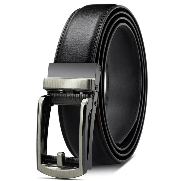 Men's Belt with Automatic Buckle
